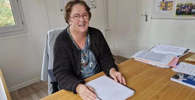 photo  christelle chapu a pris ses quartiers pour une année scolaire  &copy;  ouest-france 