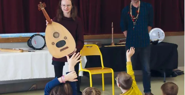 photo  le but est de proposer une expérience musicale autour de la polynésie française aux élèves des écoles du territoire.  &copy;  sud est manceau 
