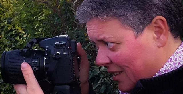 photo  nathalie gourdeau, invitée d’honneur du festival.  &copy;  club photo des pays de loué 