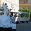 photo  il sera possible d’effectuer une partie du circuit « au fil de l’art » avec le petit train qui sillonnera le village durant les deux journées des chemins en couleurs. 