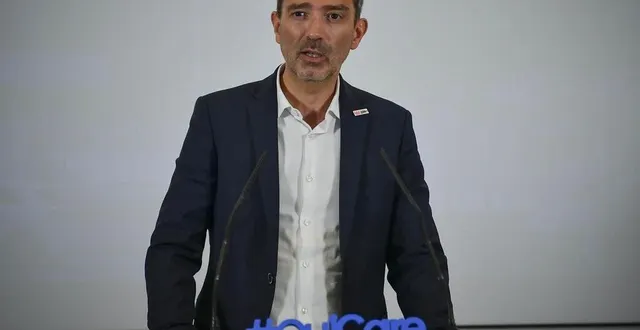 photo  guillaume richard réaffirme les ambitions internationales de son groupe pour devenir leader des services à la personne en europe et plus tard dans le monde.  &copy;  archives le maine libre - yvon loué 