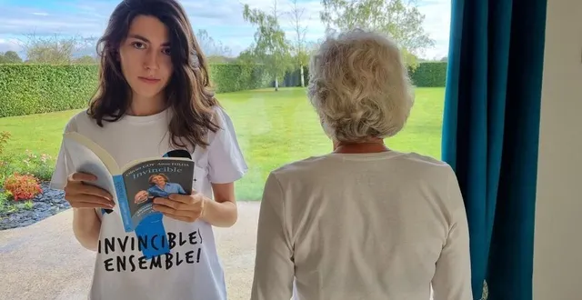 photo  marion papin, fille de christine papin, est à l’initiative de la marche caritative au profit de l’association pour la recherche sur la sclérose latérale amyotrophique, qui aura lieu dimanche 13 octobre 2024, à partir de 15 h, depuis le moulin de neuville-sur-sarthe.  &copy;  ouest-france 