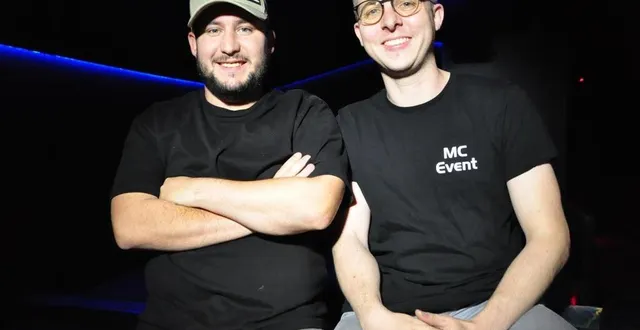 photo  steven da silva et maximilien michel ont 26 ans. en achetant l’ancienne discothèque l’aqualimba, désormais le dream club, ils réalisent leur rêve.  &copy;  le maine libre 