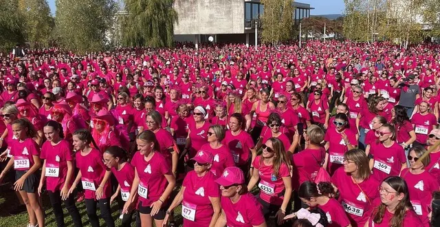 photo  la course avait réuni plus de 4 800 coureuses lors de l’édition 2023.  &copy;  archives ouest-france 