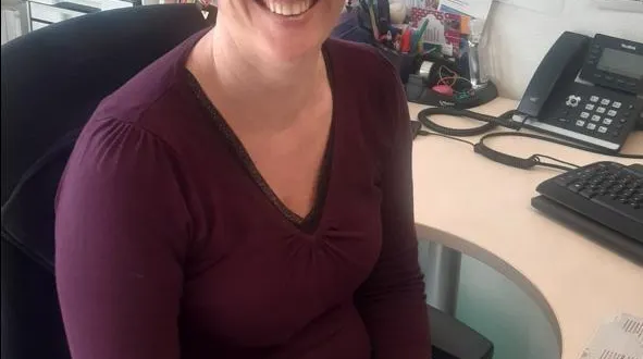 photo  marie-laure emeraud, animatrice du relais petite enfance (rpe) se tient à a disposition des familles chaque semaine lors des permanences ou sur rendez-vous.  &copy;  ouest-france 