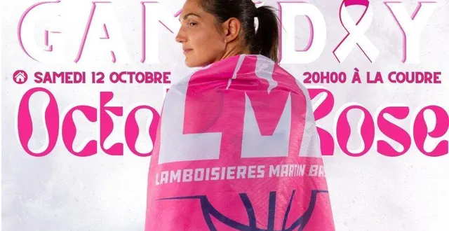 photo  les basketteuses de lamboisières-martin-basket revêtiront, ce samedi, des maillots de couleur rose dans cette soirée spéciale pour lutter contre le cancerdu sein.  &copy;  dr 