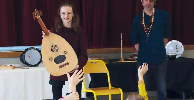 photo  événement « malle de voyage » : une introduction polynésienne au festival changé d’air.  &copy;  sud-est manceau 