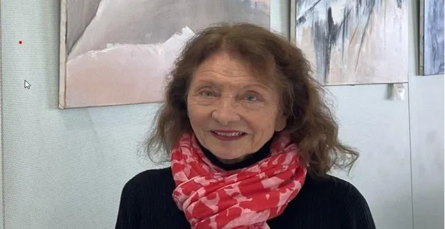 photo louailles. derniers jours de l’expo de peintures au pssl  &copy;  archives le maine libre 