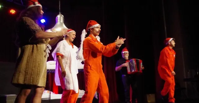 photo  des codétenus quelque peu déjantés.  &copy;  le maine libre 