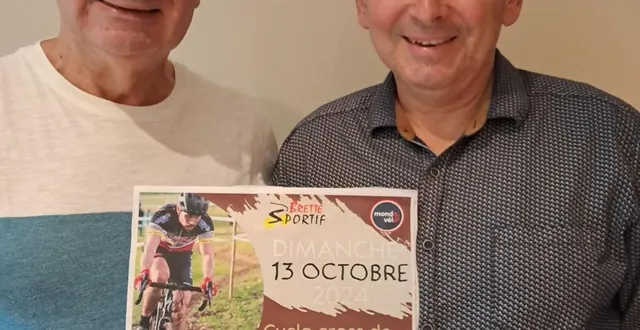 photo  didier pottier et eric joliveau, organisateurs.  &copy;  brette sportif 