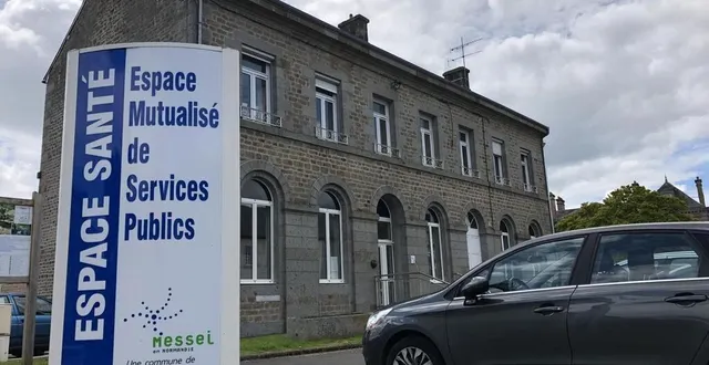photo  une médecin s’est installée en 2024 dans le pôle de santé de messei, dans l’orne.  &copy;  archives ouest-france 