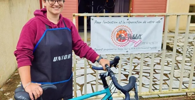 photo  miss pédalett' a ouvert le 1er juillet 2024 rue de funay.  &copy;  le maine libre 