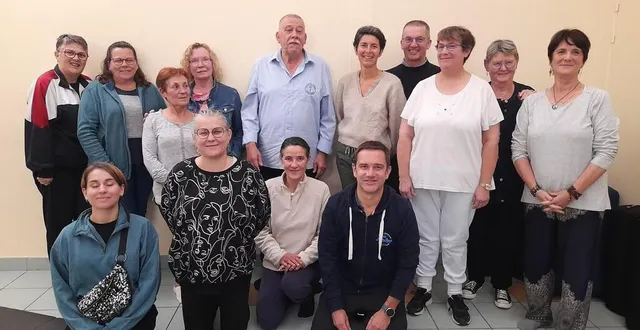 photo  le yoga nidra attire de plus en plus d’adeptes, à souligné-flacé (sarthe).  &copy;  ouest-france 