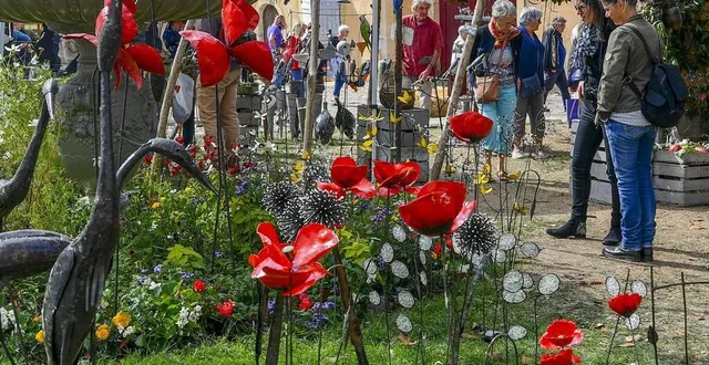 photo  ces 12 et 13 octobre 2024, les plantes seront reines dans le vieux-mans.  &copy;  archives 