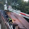 photo  les pompiers sont intervenus tôt dans la matinée sur l’incendie à la chapelle-près-sées (orne). 