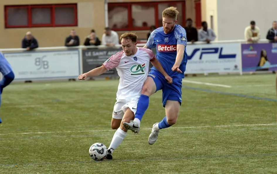 Football. Coupe de France L’efficacité de La Roche ESO a fait la