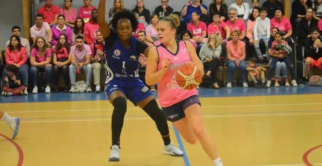 photo  le derby est remporté par lamboisières-martin basket.  &copy;  thierry huguenin 