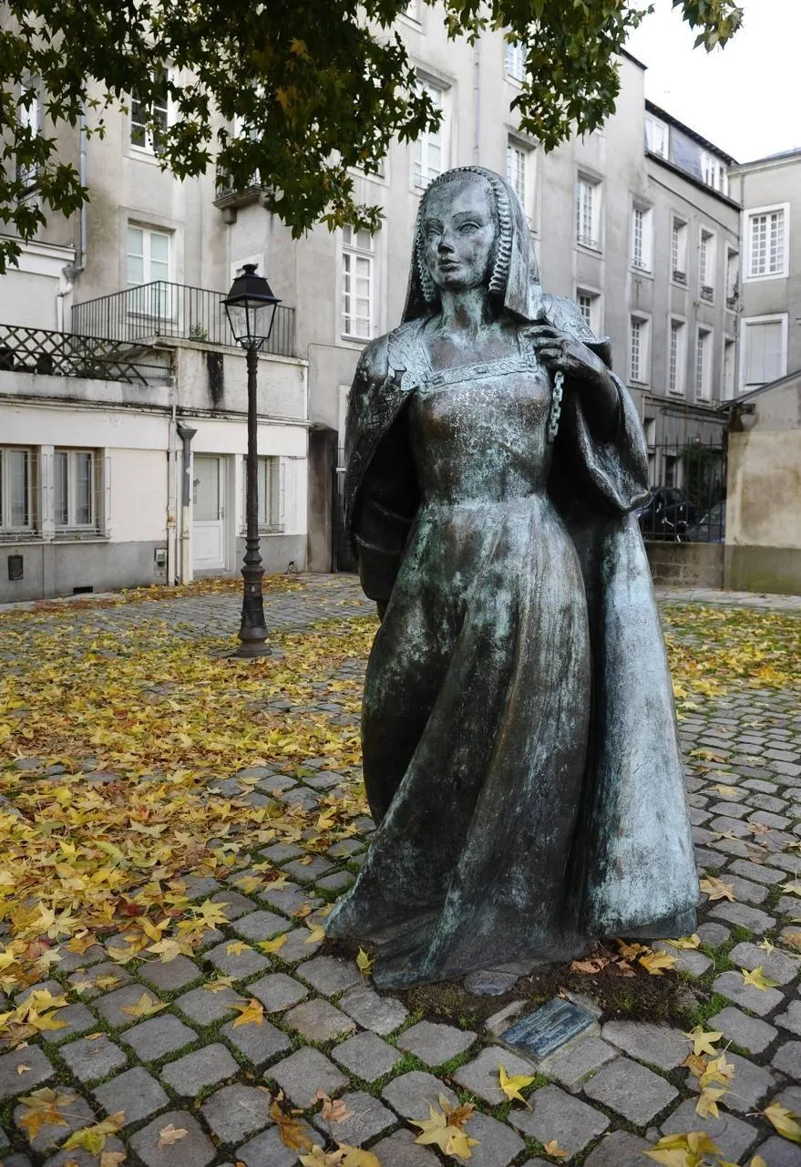 RÉCIT. Entre Histoire et légendes Anne de Bretagne, duchesse et deux