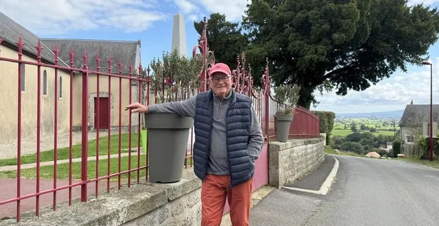photo  francis chardron, habitant de vingt-hanaps, souhaite que son village se redynamise pour ne pas tomber dans l’oubli.  &copy;  ouest-france 