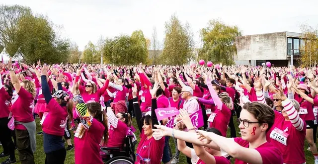 photo  au total, 5 518 personnes étaient inscrites à cette dixième édition des elles de l’orne.  &copy;  ouest-france 