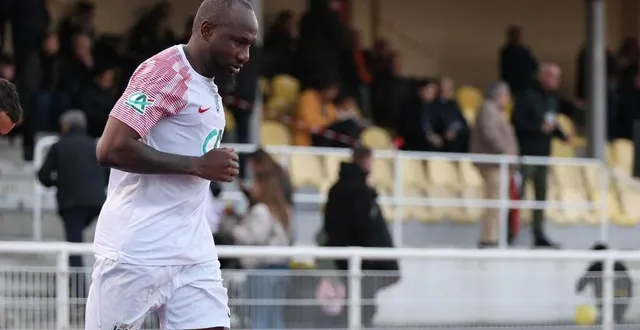 photo  trouville deauville n’a pas réussi l’exploit d’éliminer le fc rouen au cinquième tour de la coupe de france.  &copy;  marc olejnik 
