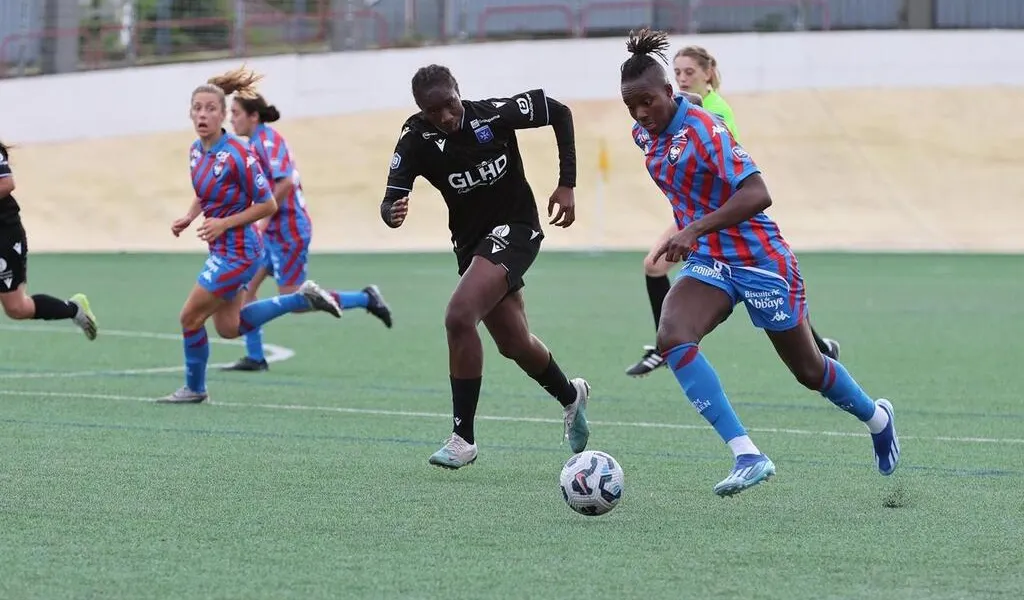 Football. D3F malgré le score, les Caennaises n’ont pas démérité face