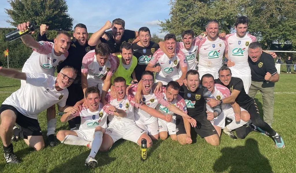 Coupe de France. En Vendée, le « petit » FC SaintPhilbert La Réorthe