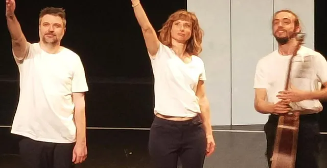 photo  une comédie fine et burlesque sur le thème de la santé  &copy;  cpvd sarthe 