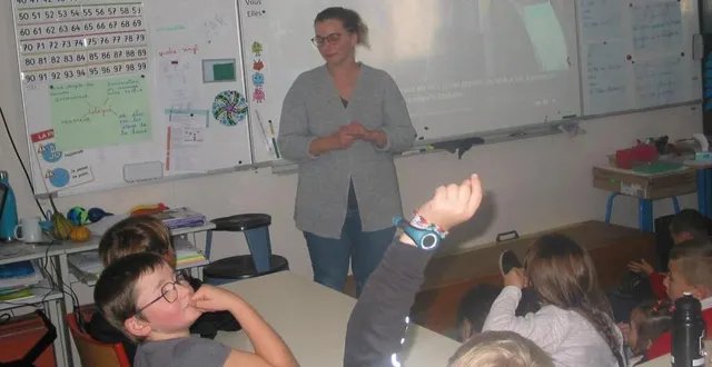 photo  les enfants de l’école raymond-queneau ont participé à la semaine du goût.  &copy;  ouest-france 
