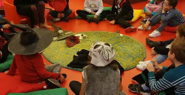 photo  les enfants pourront écouter des « p’tites histoires » mercredi matin.  &copy;  co 