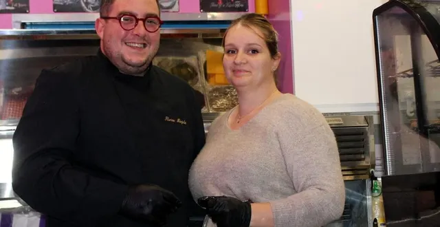 photo  florian et mathilde proposent de multiples formules de burgers, dans les villages du sud-sarthe mais aussi à domicile.  &copy;  le maine libre 