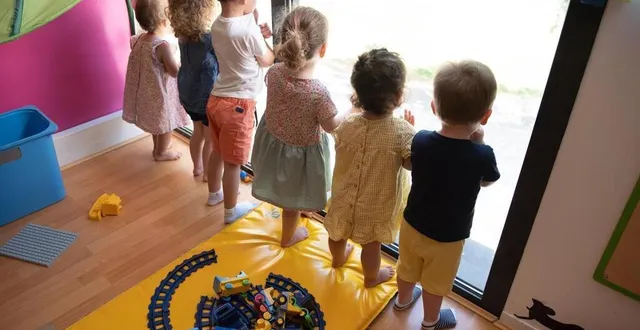 photo  jusqu’à seize enfants pourraient être accueillis dans la future mini-crèche du bailleul. photo d’illustration.  &copy;  davis ademas / archives ouest-france 