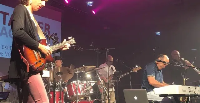 photo  depuis 2022, trois concerts « tribute » ont été organisés par la fcai dans le cadre d’octobre rose. ici le show dédié à supertramp.  &copy;  archives ouest-france 