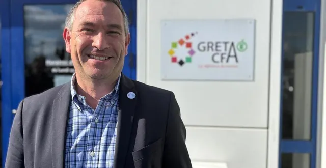 photo  manuel bourlier dirige le greta-cfa du maine depuis quatre ans.  &copy;  le maine libre 