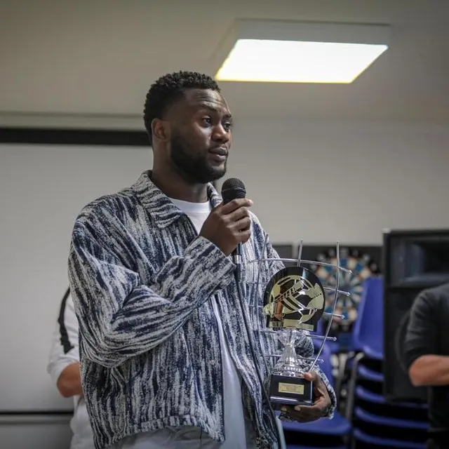 photo felix fagbenro, deuxième du classement des étoiles 2023-2024.  ©  co - jordan magneron