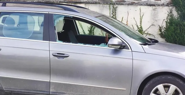 photo  plusieurs véhicules ont subi des dégradations dans la nuit de samedi à dimanche dans le bourg d’angrie.  &copy;  co 