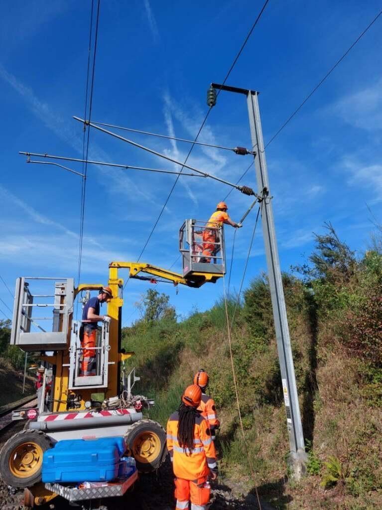 Trafic des trains à l’arrêt entre Rennes et Redon la circulation a