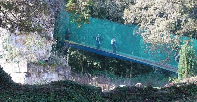 photo  brain-sur-allonnes, samedi 12 octobre. le parc de loisirs des cimes de courcy a accueilli 4 000 visiteurs sur les deux mois d’été.  &copy;  co – yvan georget 
