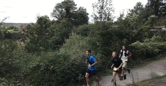 photo  le trail de la roche d’oëtre, c’est samedi 19 et dimanche 20 octobre 2024, à saint-philbert-sur-orne, dans l’orne.  &copy;  archives ouest-france 