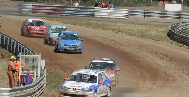 photo  le circuit de lavaré a cessé ses activités depuis 2020.  &copy;  photo archives le maine libre 