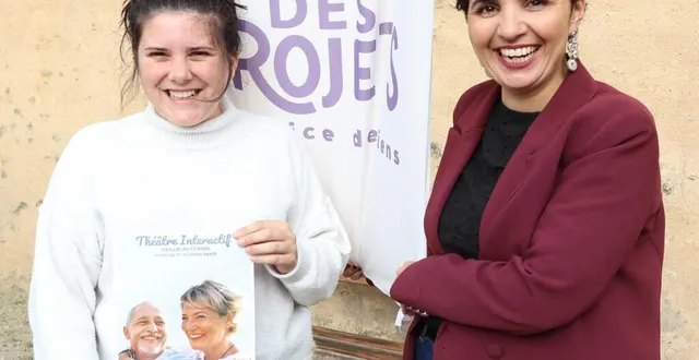 photo  pauline et lisa ont mis en place cette rencontre.  &copy;  le maine libre 