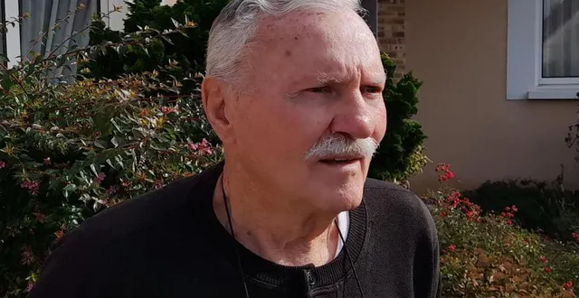 photo  alain pelletier, adhérent de la fnaca depuis 1990.  &copy;  le maine libre 