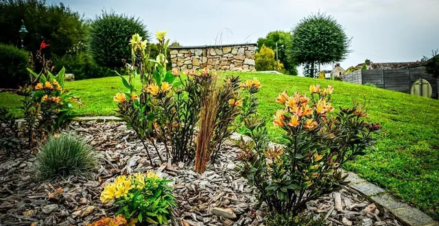 photo  voivres-lès-le-mans, a décroché cinq pétales, cette année 2024.  &copy;  le maine libre – yvon loué 