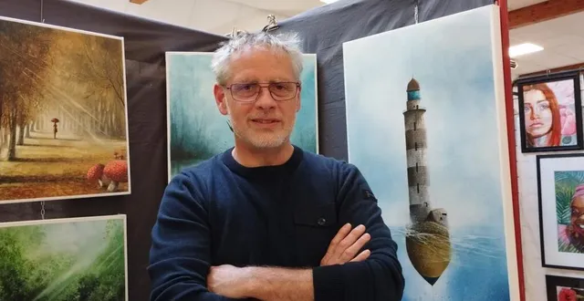 photo  nicolas pizy est le nouveau professeur pour les cours de dessin et d’arts plastiques. il recherche des élèves de 8 à 15 ans.  &copy;  ouest-france 