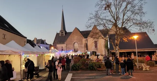 photo  le marché de noël se tiendra le 14 décembre, de 14 h à 19 h, sur le parking de la salle des fêtes.  &copy;  ouest-france 