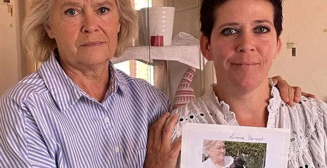 photo  elisabeth et marie-ange, les filles de lucienne. la retraitée de 82 ans est décédée à l’ehpad saint-nicolas d’angers.  &copy;  ouest-france 