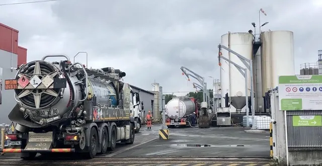 photo  dans la zone industrielle de la chauvinière, au mans, les sites sotremo et soa ont été identifiés comme « les secteurs les plus odorants et ayant la portée olfactive la plus forte sur leur environnement ».  &copy;  archives le maine libre 
