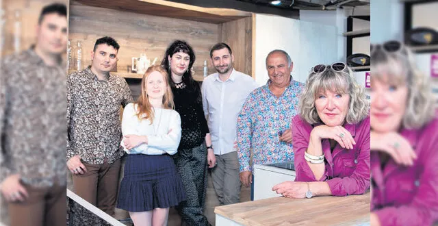 photo portrait : nathalie tessier, gérante du magasin de cuisines arthur bonnet aux ponts-de-cé 
