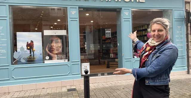 photo  jennifer lottin, gérante du magasin terra nature, attend ses clients dans sa nouvelle boutique au 7, rue du jeudi, dans le centre-ville d’alençon.  &copy;  ouest-france 