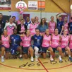 photo  toutes habillées de rose, les joueuses de lamboisières-martin basket qui ont livré un combat grandiose contre saumur-loire-basquet. mais l’autre combat n’en avait pas moins d’importance et c’est très justement que la récolte des dons pour octobre s’est révélée fructueuse. 